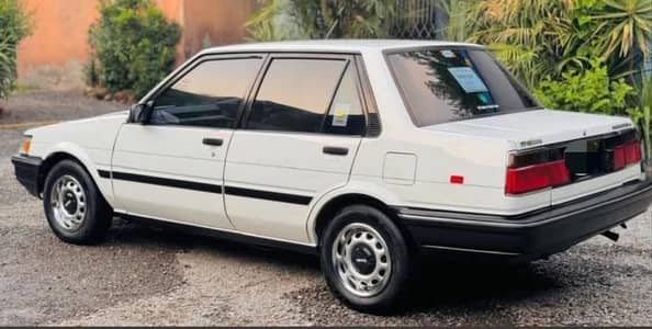 Toyota Corolla 87(Genuine Condition)