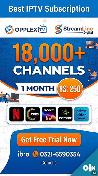 IPTV Opplex IPTV | 4K IPTV | Premium