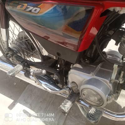 Honda 70 2026 like new reasonable price