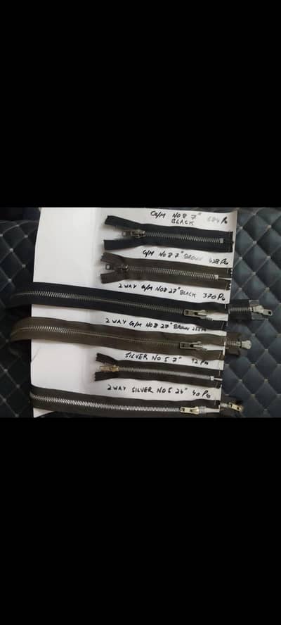 YKK Zips in Exclusive Discounted price