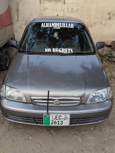 Cultus Vxr EFI 2009 model better then mehran Core Alto