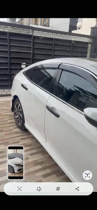 Honda civic 2018 red meter for sale