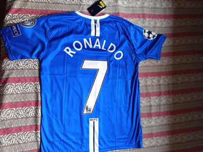 Man Utd Nike Ronaldo 08/09 Replica football Jersey Half sleeves.