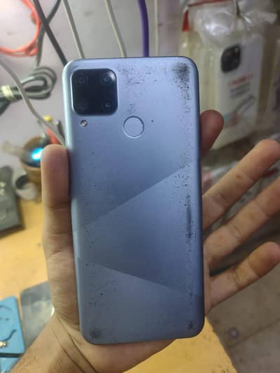 realme c15 with box