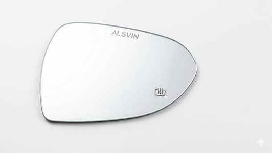 Alsvin side mirror glass