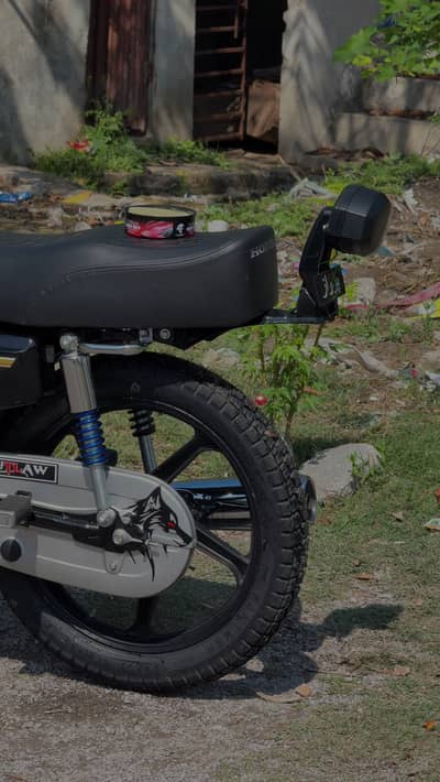 Cg 125 modified 2025 model