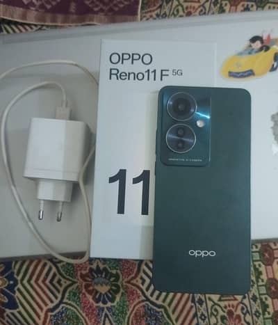 Oppo Reno11 f 5G (8+256) . Good condition