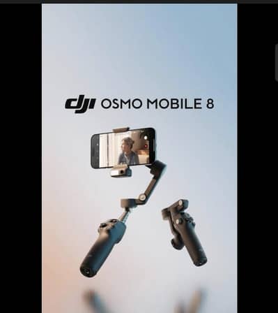DJI osmo 8 pro just 1 week use 10 by 10 condition