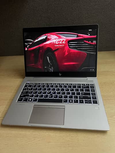 Hp eilte book 840 for sale