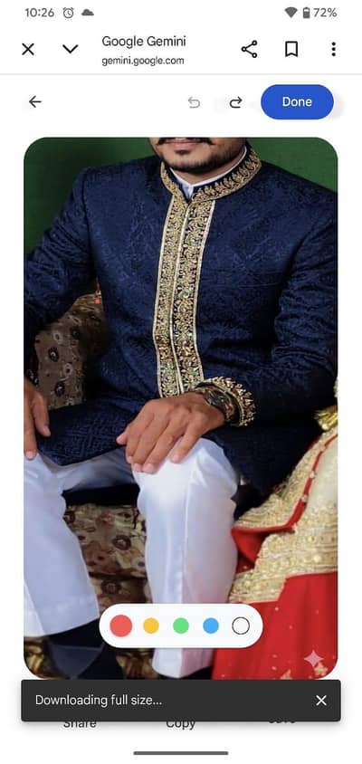 sherwani
