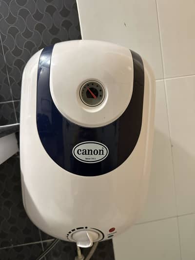 Canon instant electric geyser