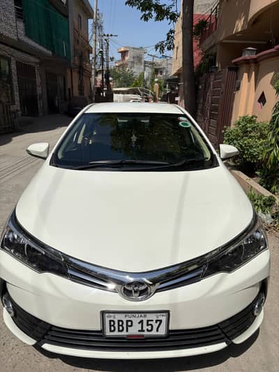 Toyota Corolla gli 1.3 automatic total genuine