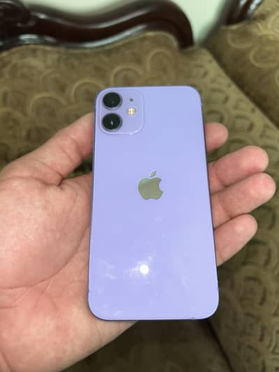 iPhone 12 mini 64gb health purple colour