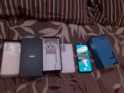 OppoF19 (10+128) finger in Display