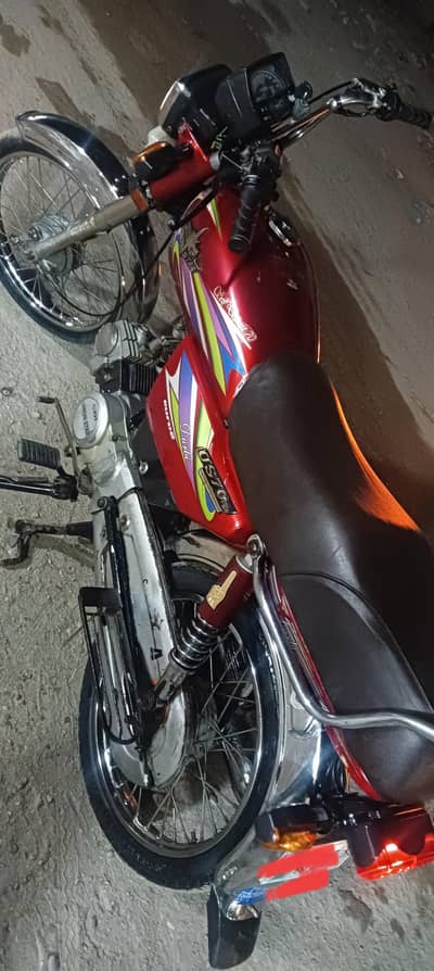 Union star 2021 full genuine bike