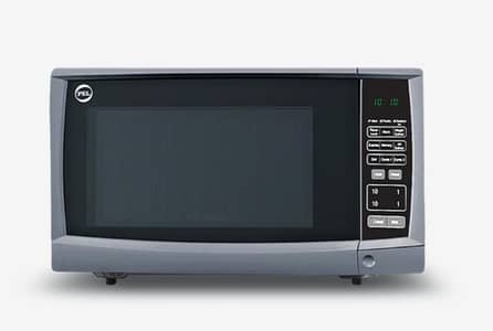 Pel grill microwave oven