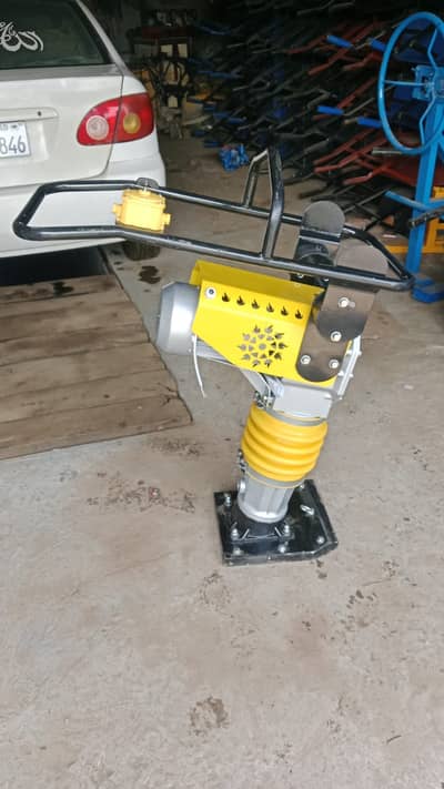 Heavy-Duty Tamping Rammer | Jumping Jack Compactor