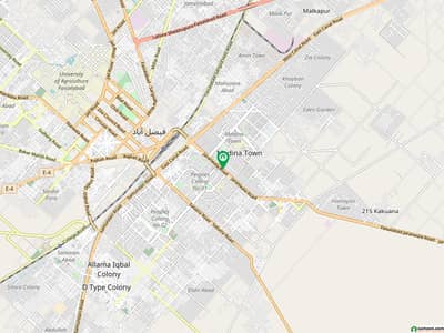 Flat Available for rent at jaranwala road Faisalabad