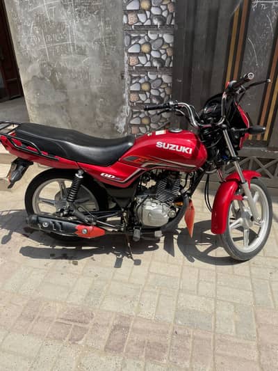 Suzuki gd 110s