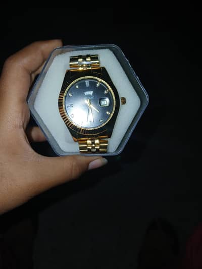 men,s watch import from dubai