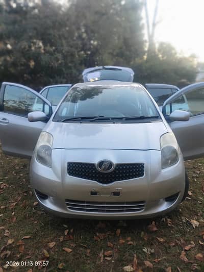 Toyota Vitz 2007