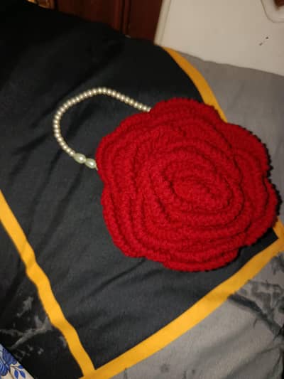 handmade crochet items