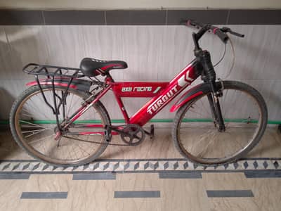 well maintained. Ready to ride