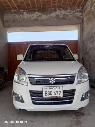 car WagonR total ganiune minor taching