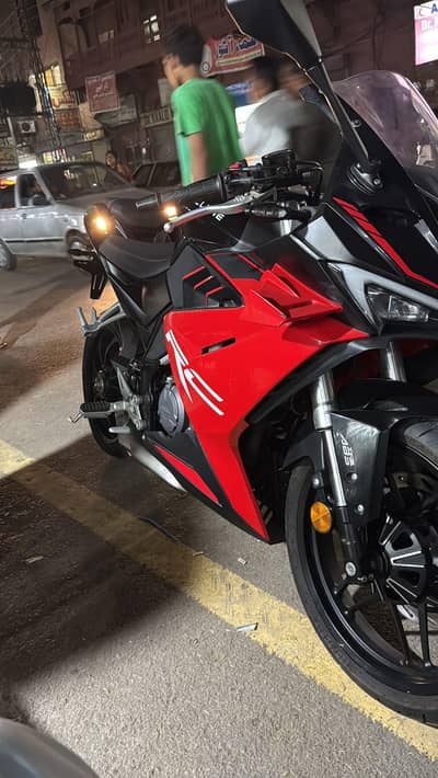 cyclon New Asia / NA-100 havey bike for sale just like a new EFi eng