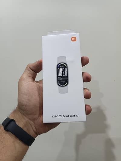 Xiaomi Band 10 Silver Glacier