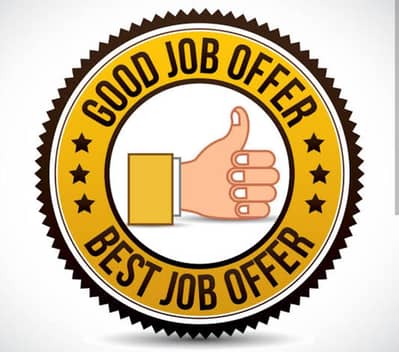 Job Offer for Female