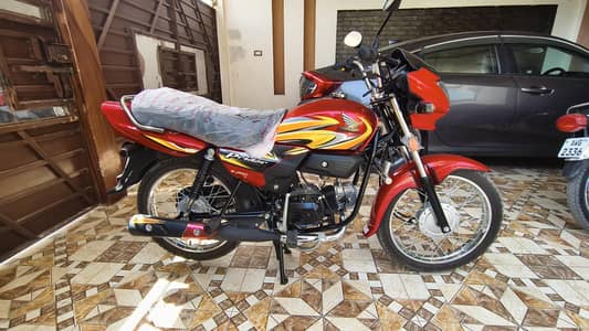 Honda pridor 100
