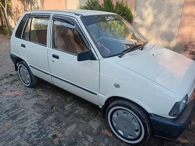 Suzuki Mehran VXR 2018