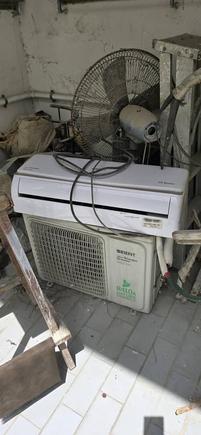 split ac orient gold fin 1 ton inverter