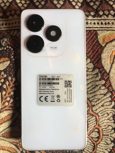 Thar All okay Tecno spark 20c