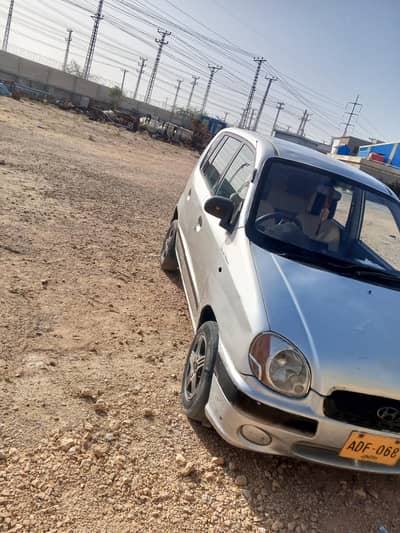 Hyundai SANTRO 2001