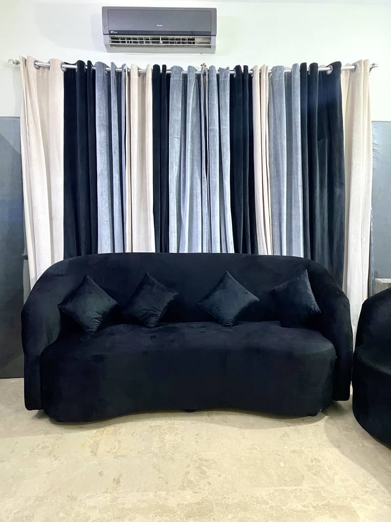 Five seater sofa set 0