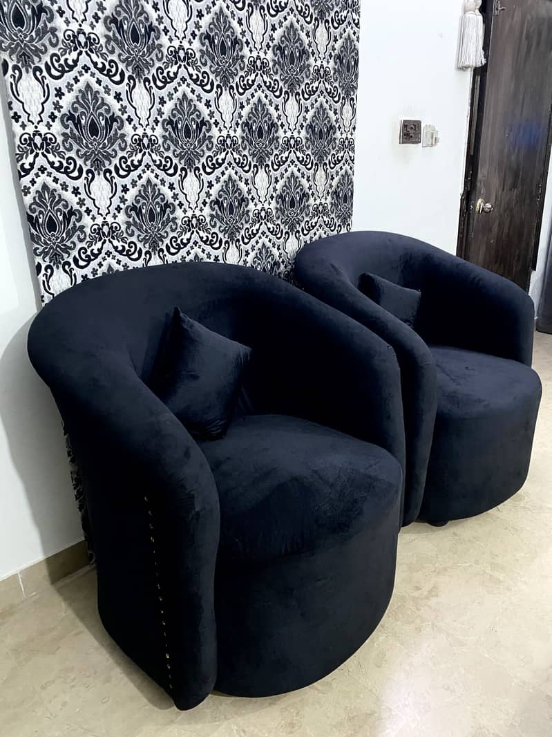 Five seater sofa set 1