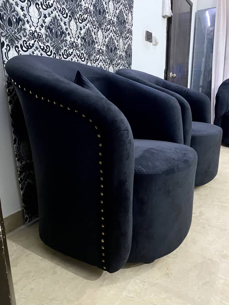 Five seater sofa set 2