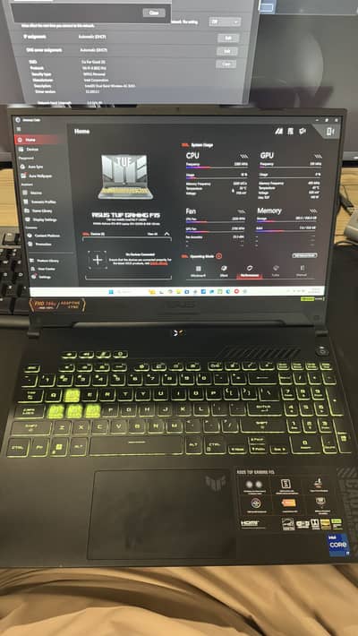 Asus Tuf F15 i7-13th + RTX 4070 16GB 1TB URGENT