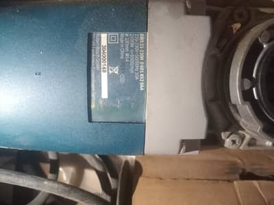 Grinder Steel Cutter Machine  New