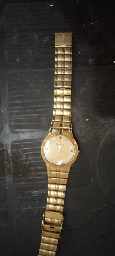 swiston original mene 5 saal phale Japan ke watch ha model sw-0739M