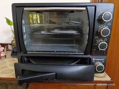 Westpoint Deluxe Rotisserie Oven & Pizza Maker WF-3400RP
