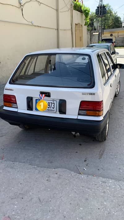 Suzuki Khyber 1998 Model