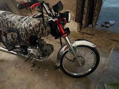 brand new bike first owner