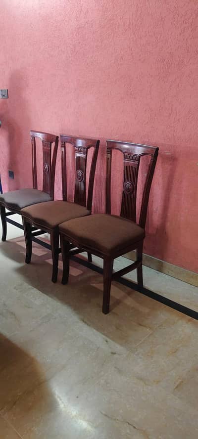 Complete dining set for sale