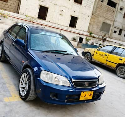 Honda City 2002 Company Auto Own Engine Urgent sell