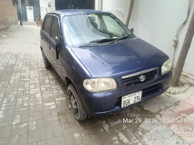 Suzuki Alto Japanese 2000/2007