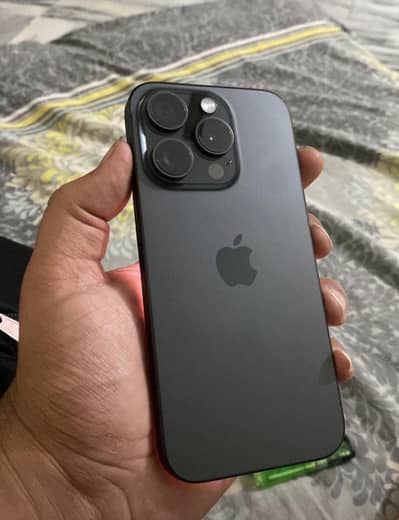 iPhone 15 Pro 1tb non pta Black titanium Usa LLa