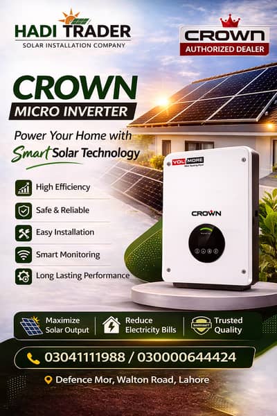 crown micro inverter/solar solution/goodwe